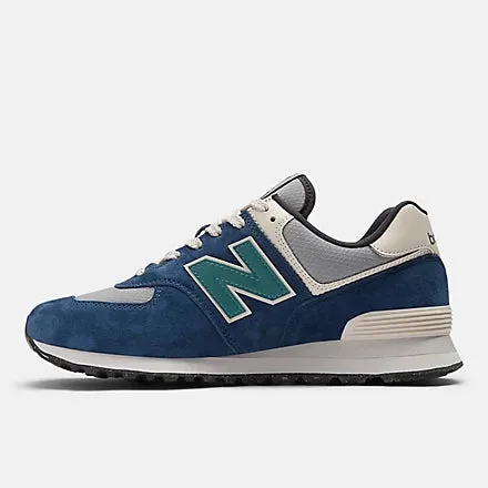 Scarpa Lifestyle 574 Suede Blu