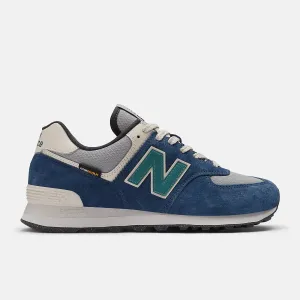 Scarpa Lifestyle 574 Suede Blu
