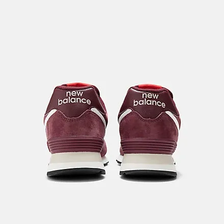 Scarpe Lifestyle Unisex 574 Maroon