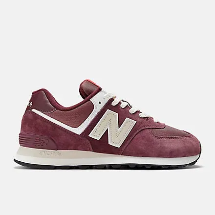 Scarpe Lifestyle Unisex 574 Maroon