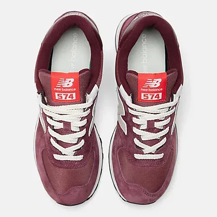 Scarpe Lifestyle Unisex 574 Maroon