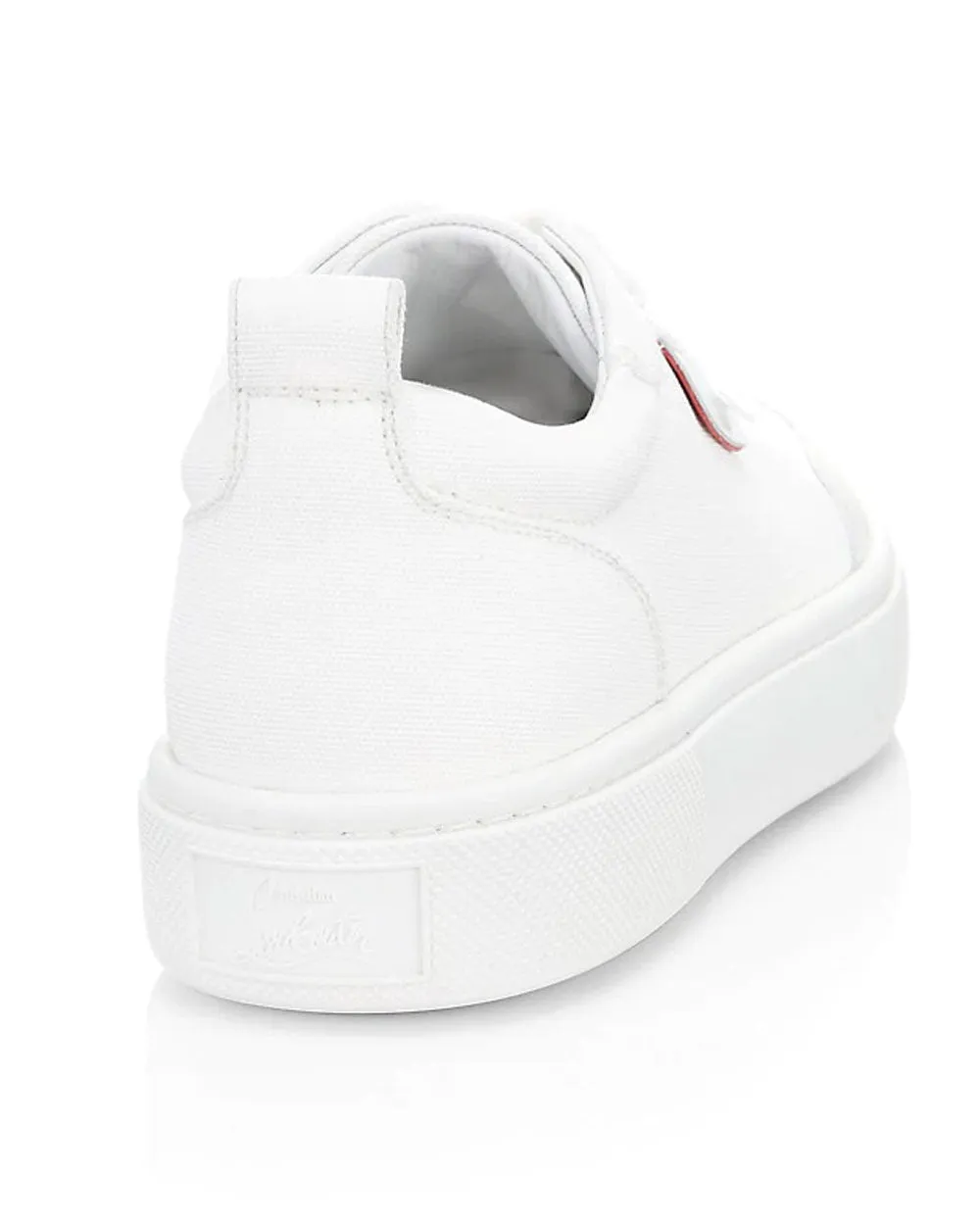 Simplerui Leather and Canvas Sneaker