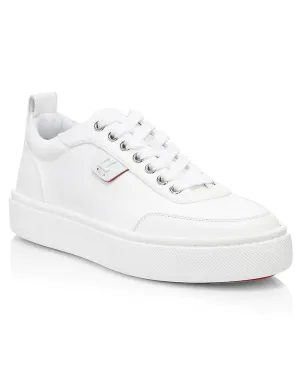 Simplerui Leather and Canvas Sneaker