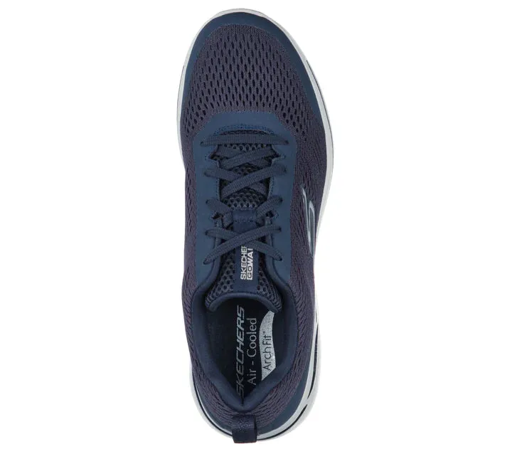 Skechers Men's GO WALK ARCH FIT IDYLLIC - 216116 Extra Wide Fit Navy