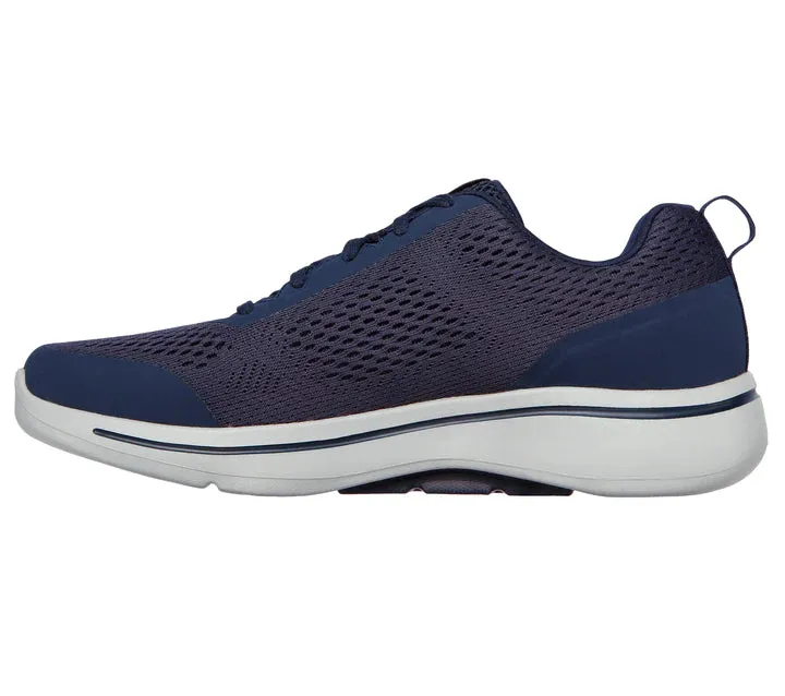 Skechers Men's GO WALK ARCH FIT IDYLLIC - 216116 Extra Wide Fit Navy