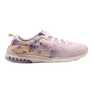 SKECHERS Sneaker Trainers Purple Synthetic Womens UK 4
