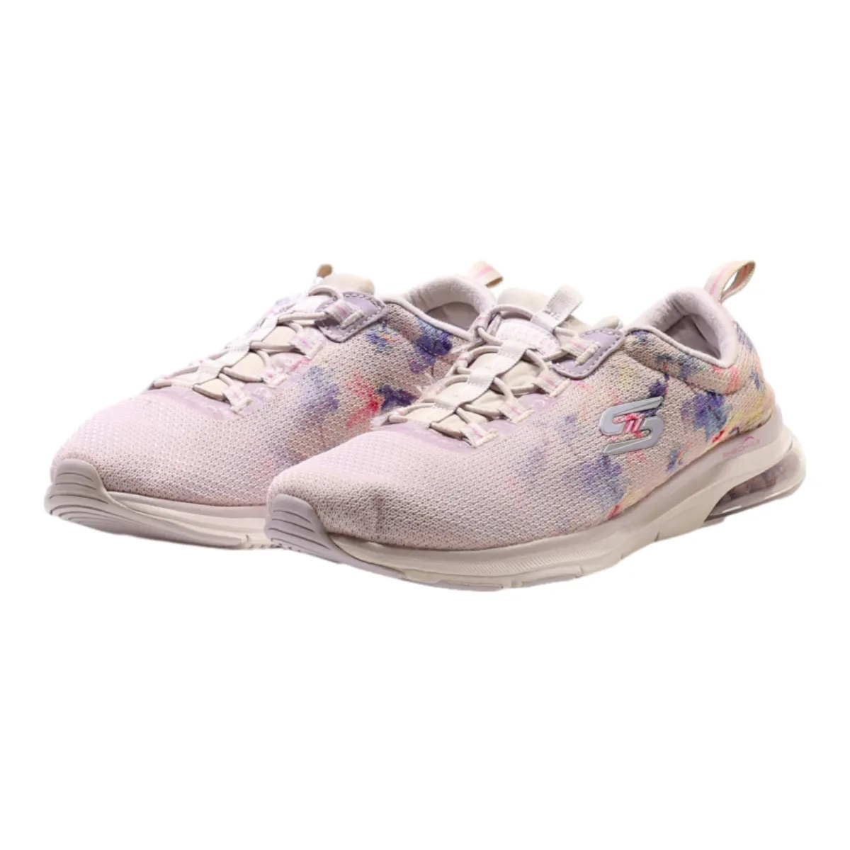 SKECHERS Sneaker Trainers Purple Synthetic Womens UK 4