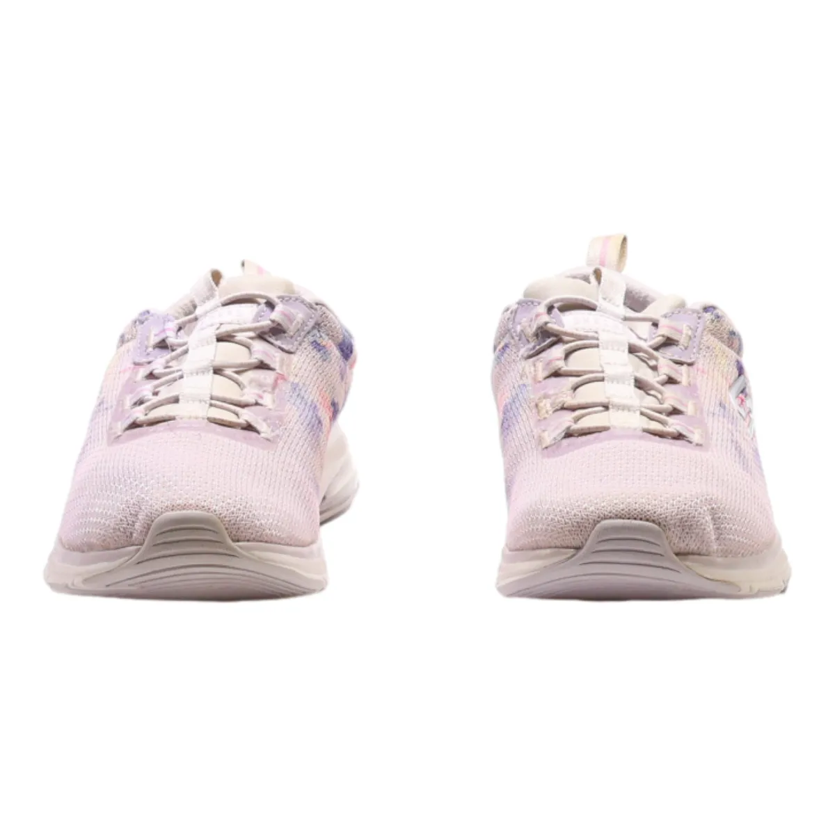 SKECHERS Sneaker Trainers Purple Synthetic Womens UK 4