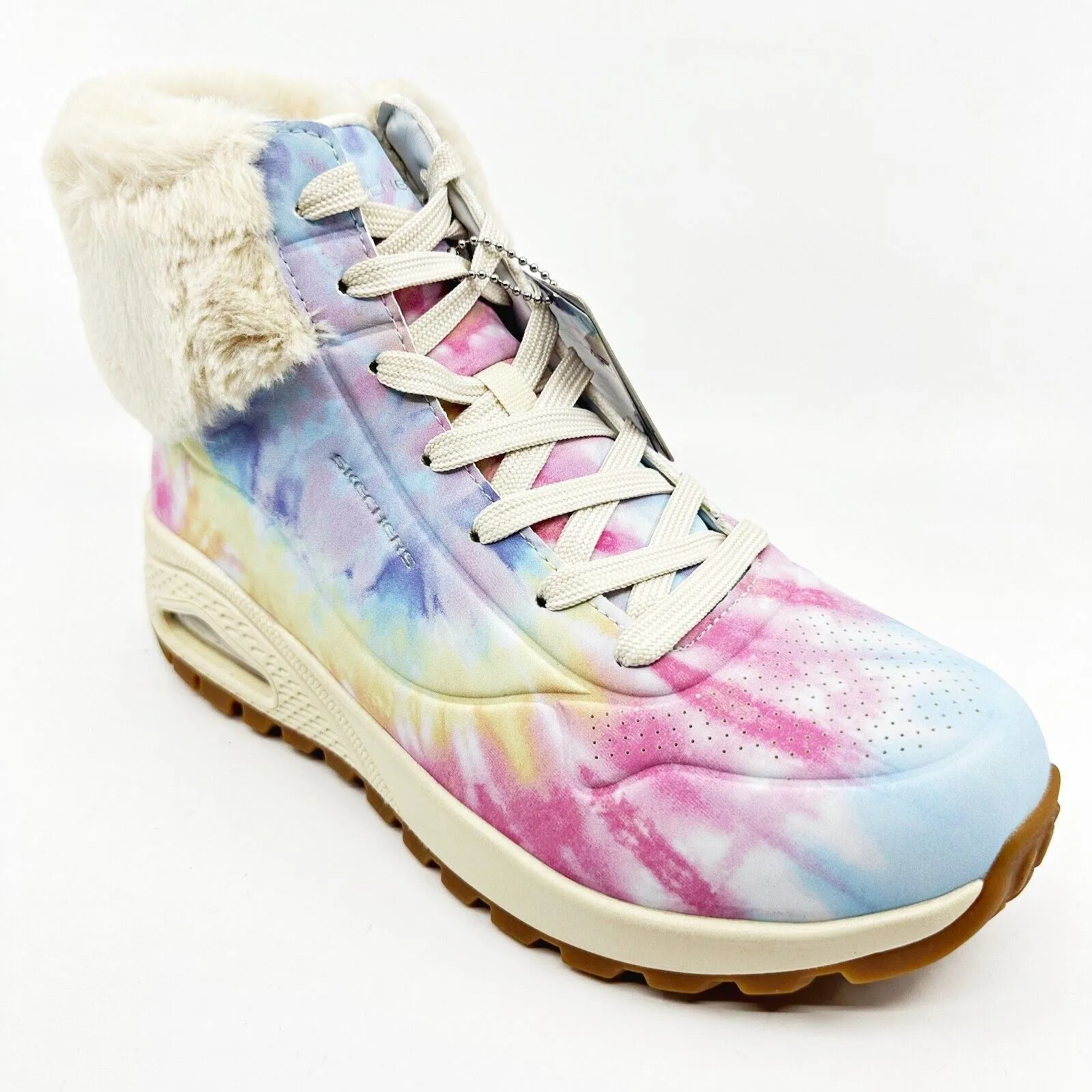 Skechers Uno Rugged Groovy Spirits Multi Womens Size 10 Sneaker Boots
