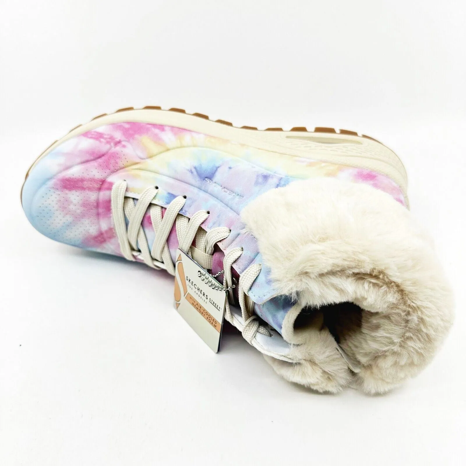 Skechers Uno Rugged Groovy Spirits Multi Womens Size 10 Sneaker Boots