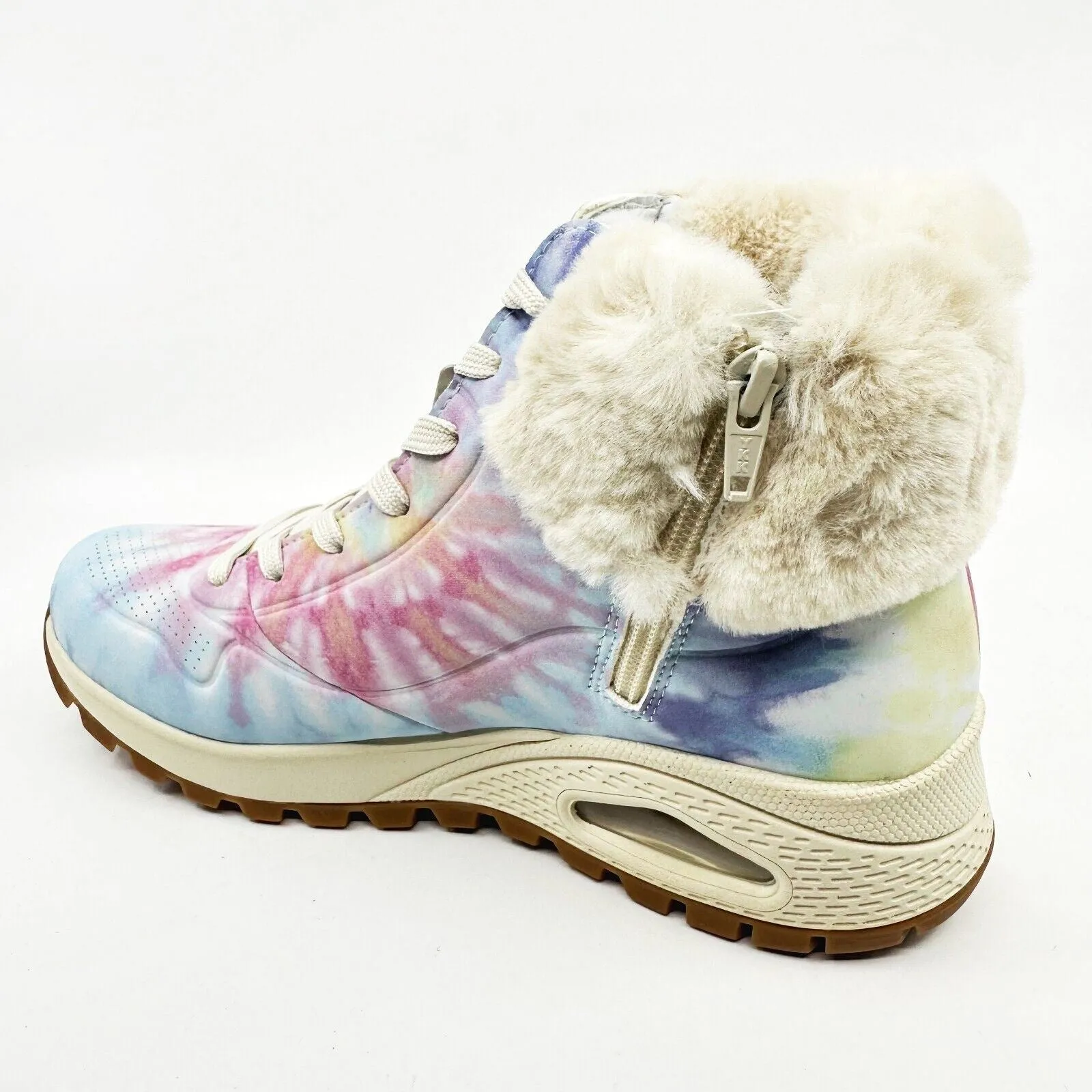 Skechers Uno Rugged Groovy Spirits Multi Womens Size 10 Sneaker Boots