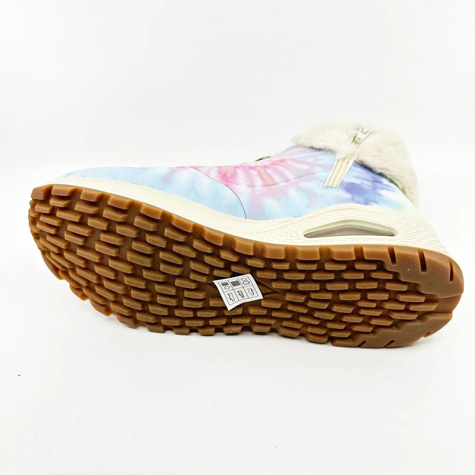 Skechers Uno Rugged Groovy Spirits Multi Womens Size 10 Sneaker Boots