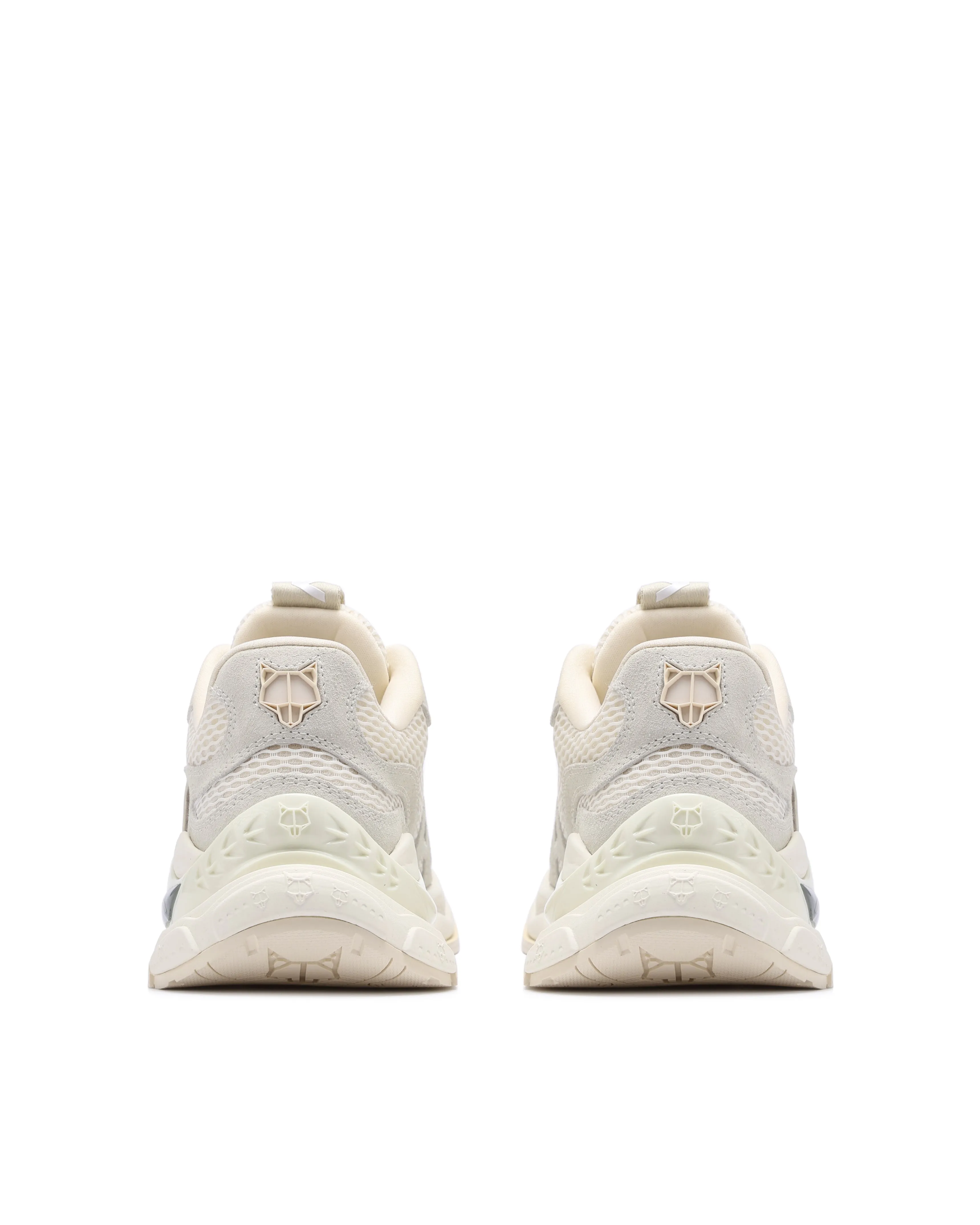 Smash Off-White Suede