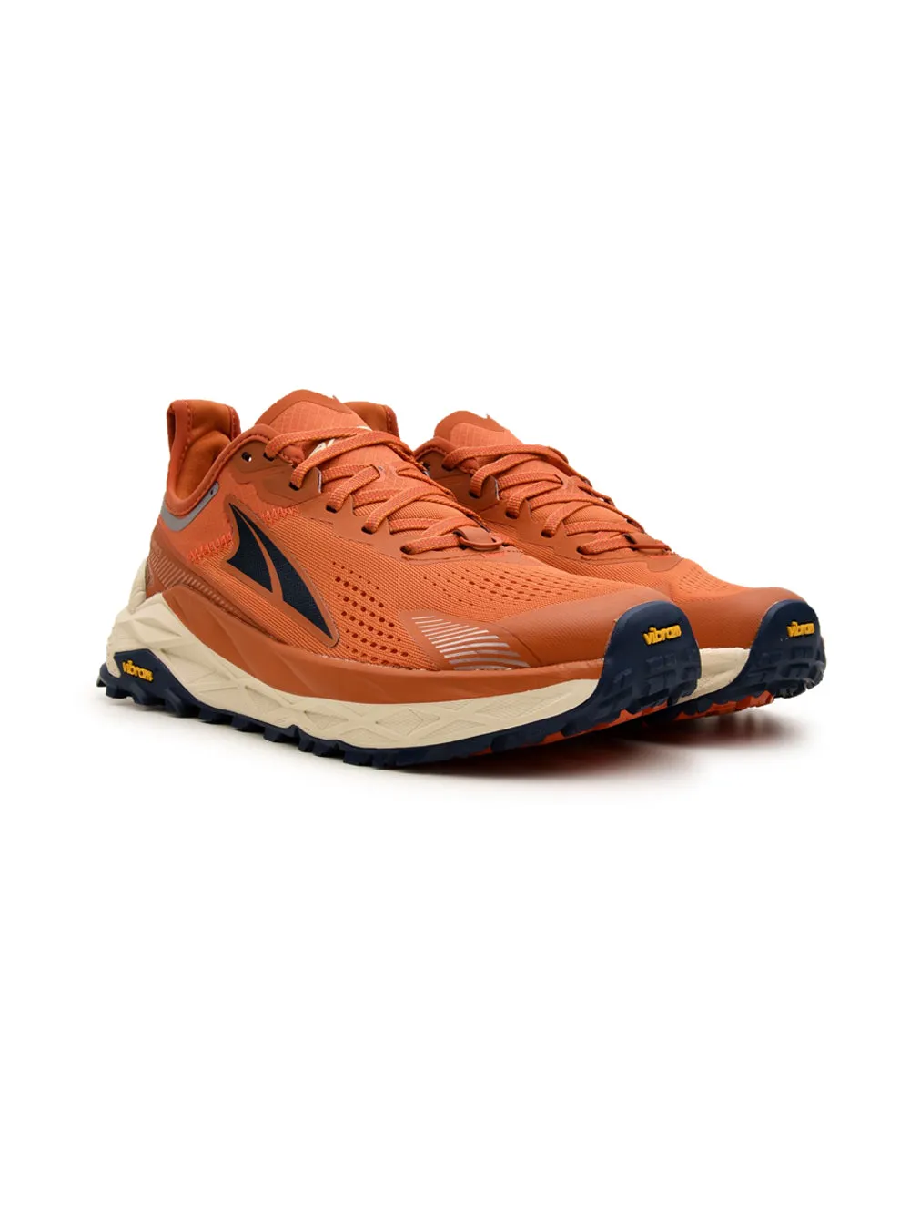 Sneakers Uomo Olympus 5 Arancione