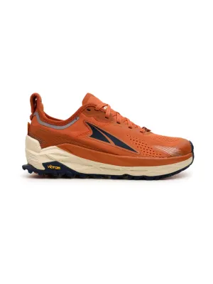 Sneakers Uomo Olympus 5 Arancione