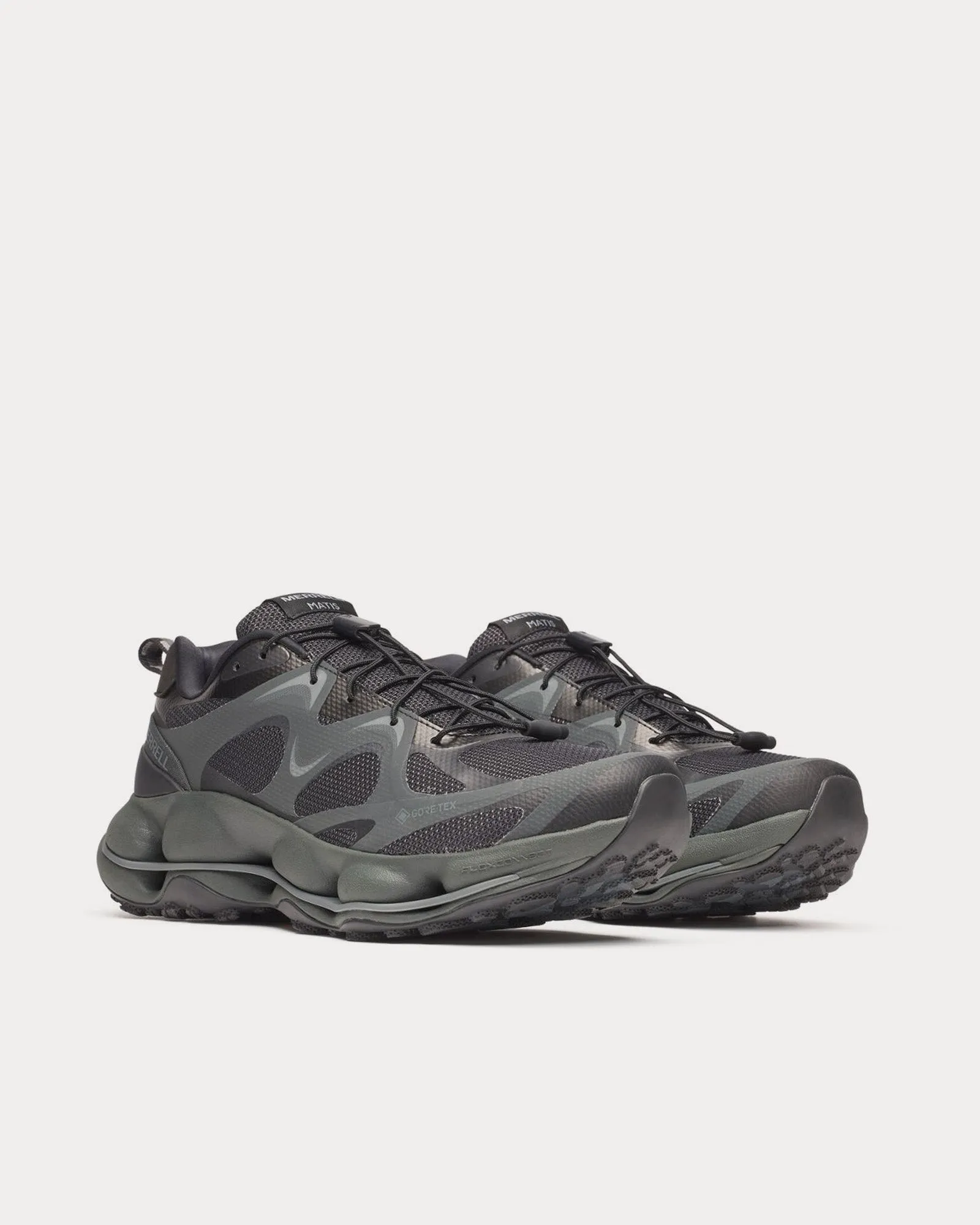 SpeedARC Matis Gore-Tex Black Low Top Sneakers