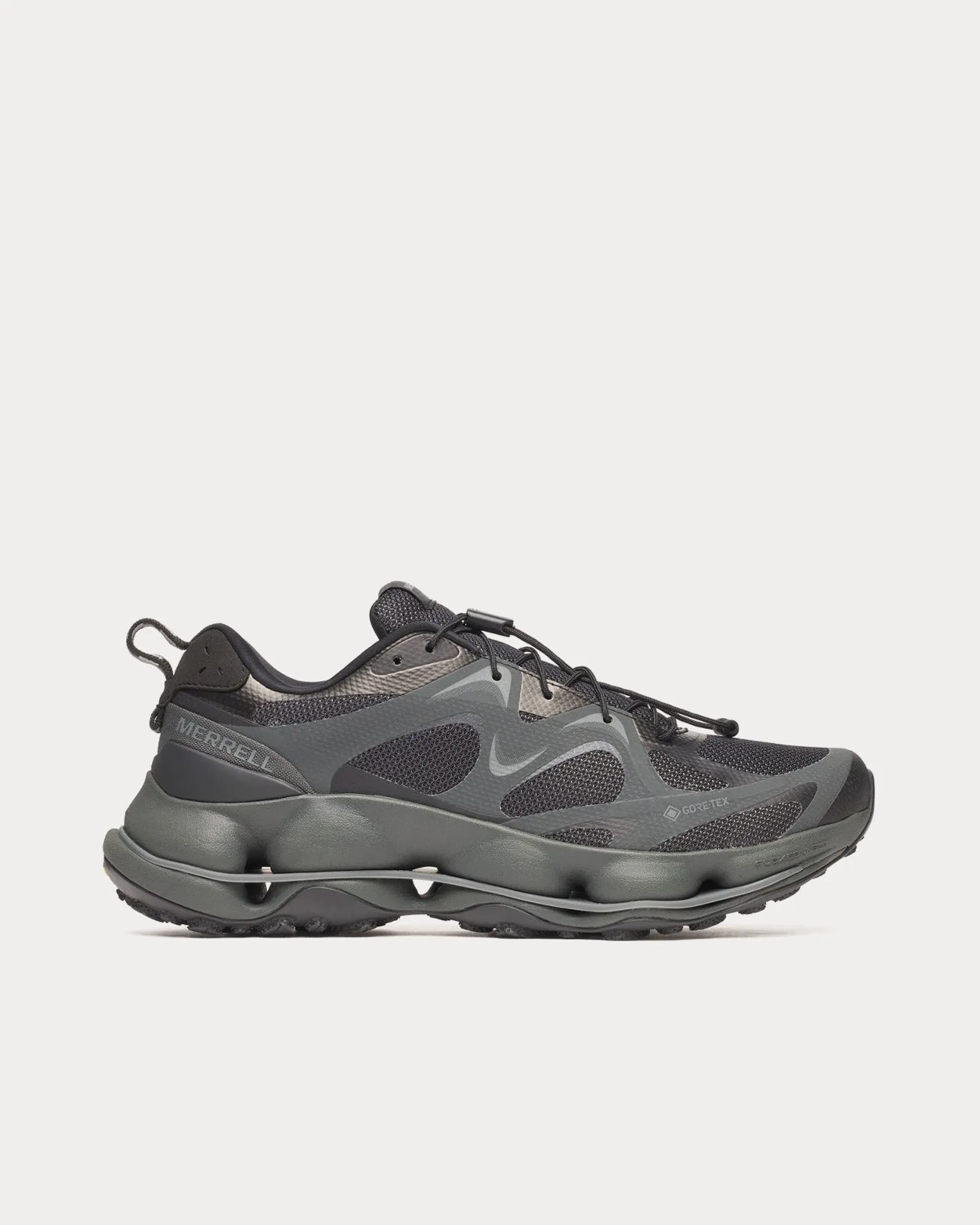 SpeedARC Matis Gore-Tex Black Low Top Sneakers