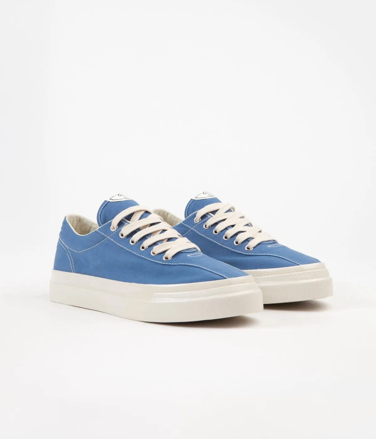 Stepney Workers Club Dellow Canvas Shoes - Dust Blue