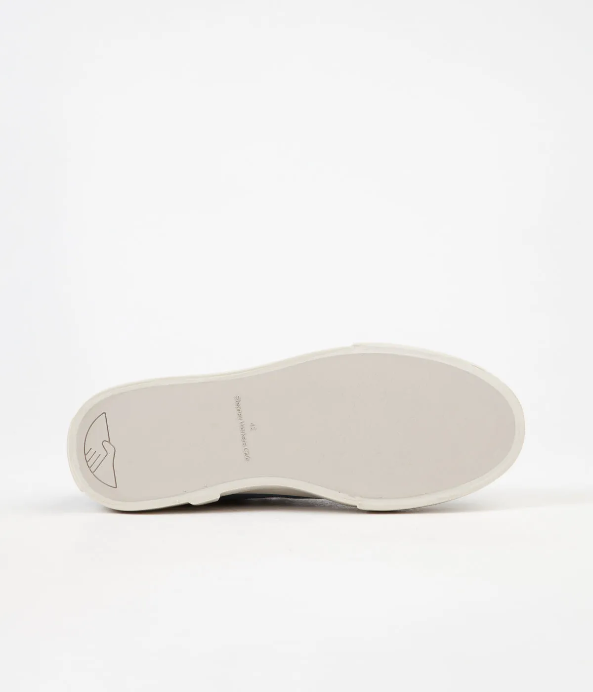 Stepney Workers Club Dellow Canvas Shoes - Dust Blue