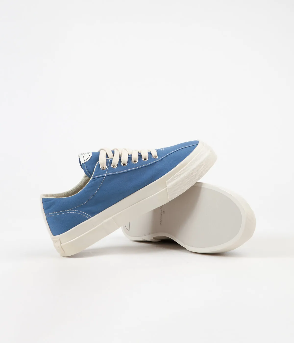 Stepney Workers Club Dellow Canvas Shoes - Dust Blue