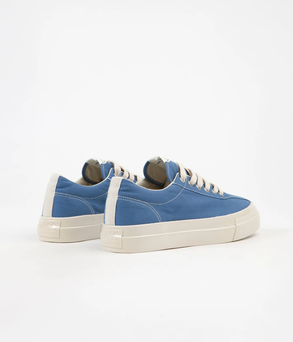 Stepney Workers Club Dellow Canvas Shoes - Dust Blue