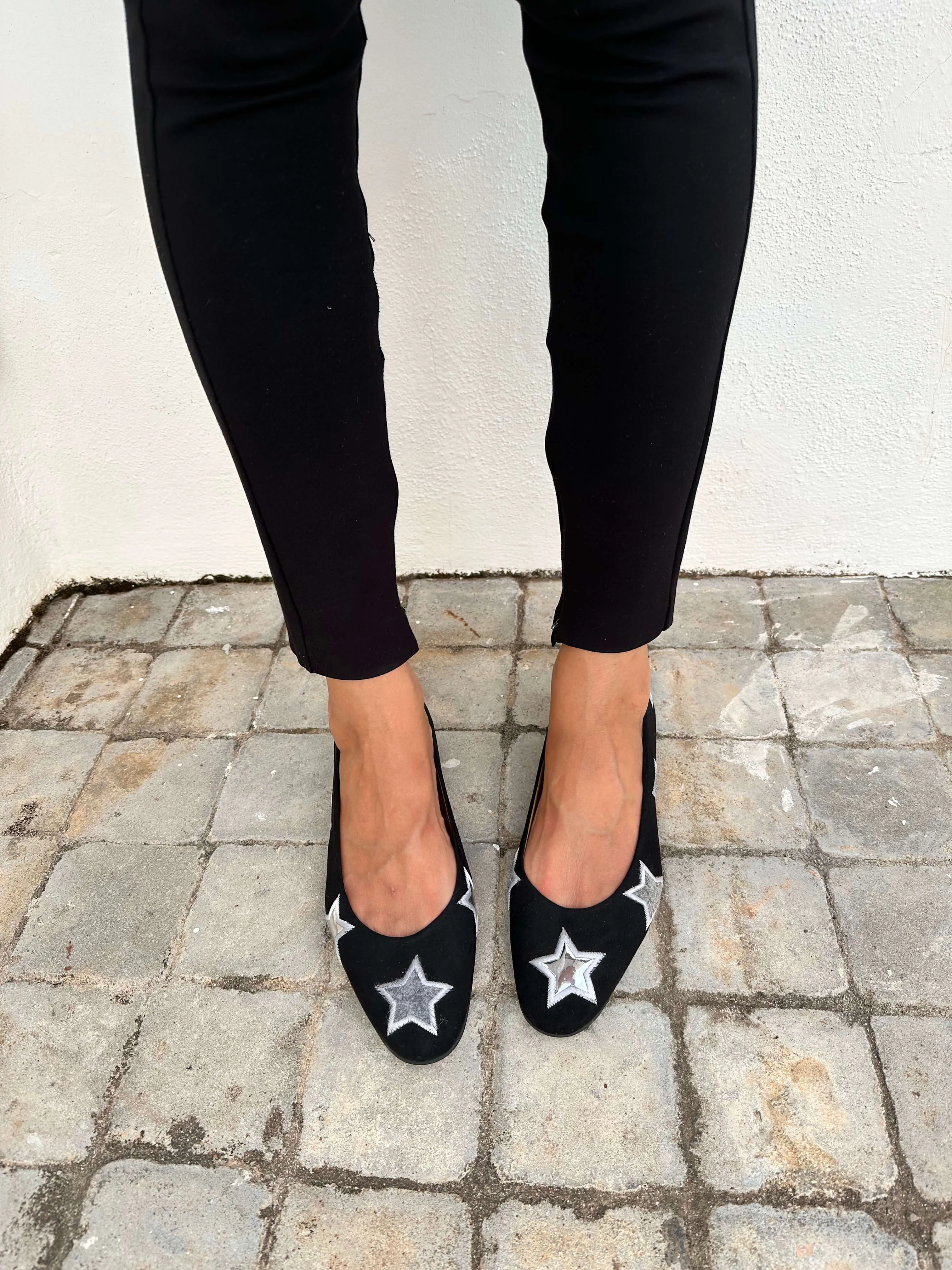 Super Stars vegan Ballerinas