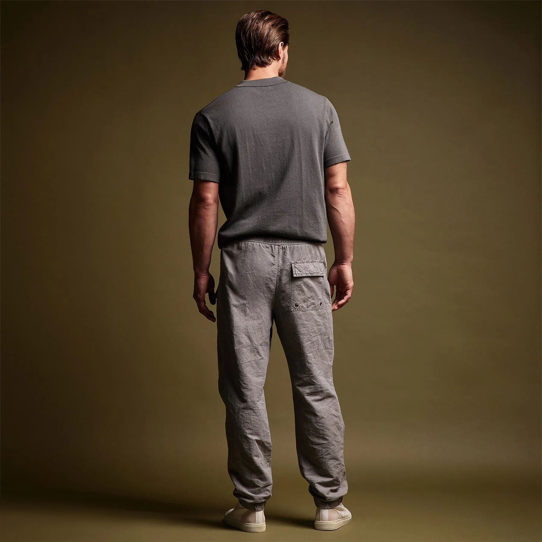 Textured Flight Pant - Silver Grey Pigment