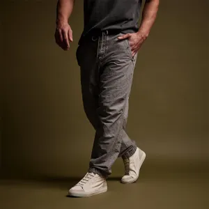 Textured Flight Pant - Silver Grey Pigment