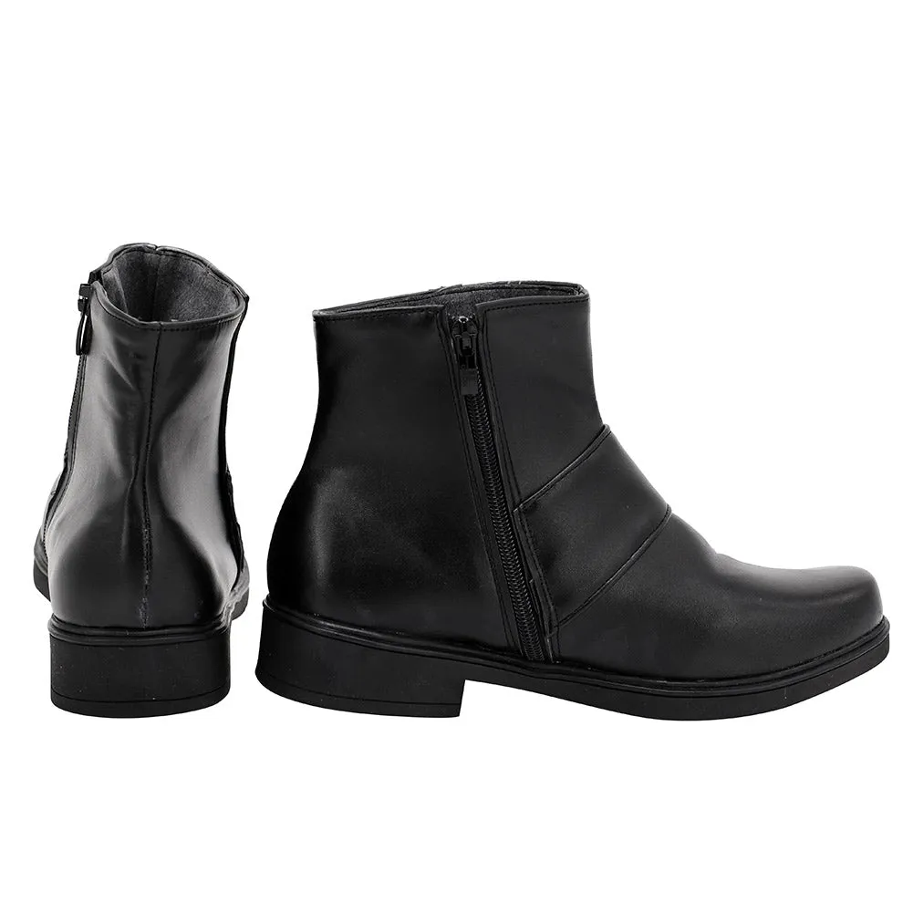 The Falcon and the Winter Soldier Baron Zemo  Cosplay Shoes Boots Halloween Costumes Accessory Custom Made
