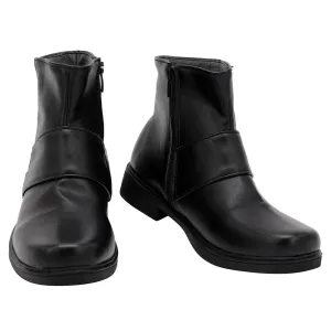 The Falcon and the Winter Soldier Baron Zemo  Cosplay Shoes Boots Halloween Costumes Accessory Custom Made