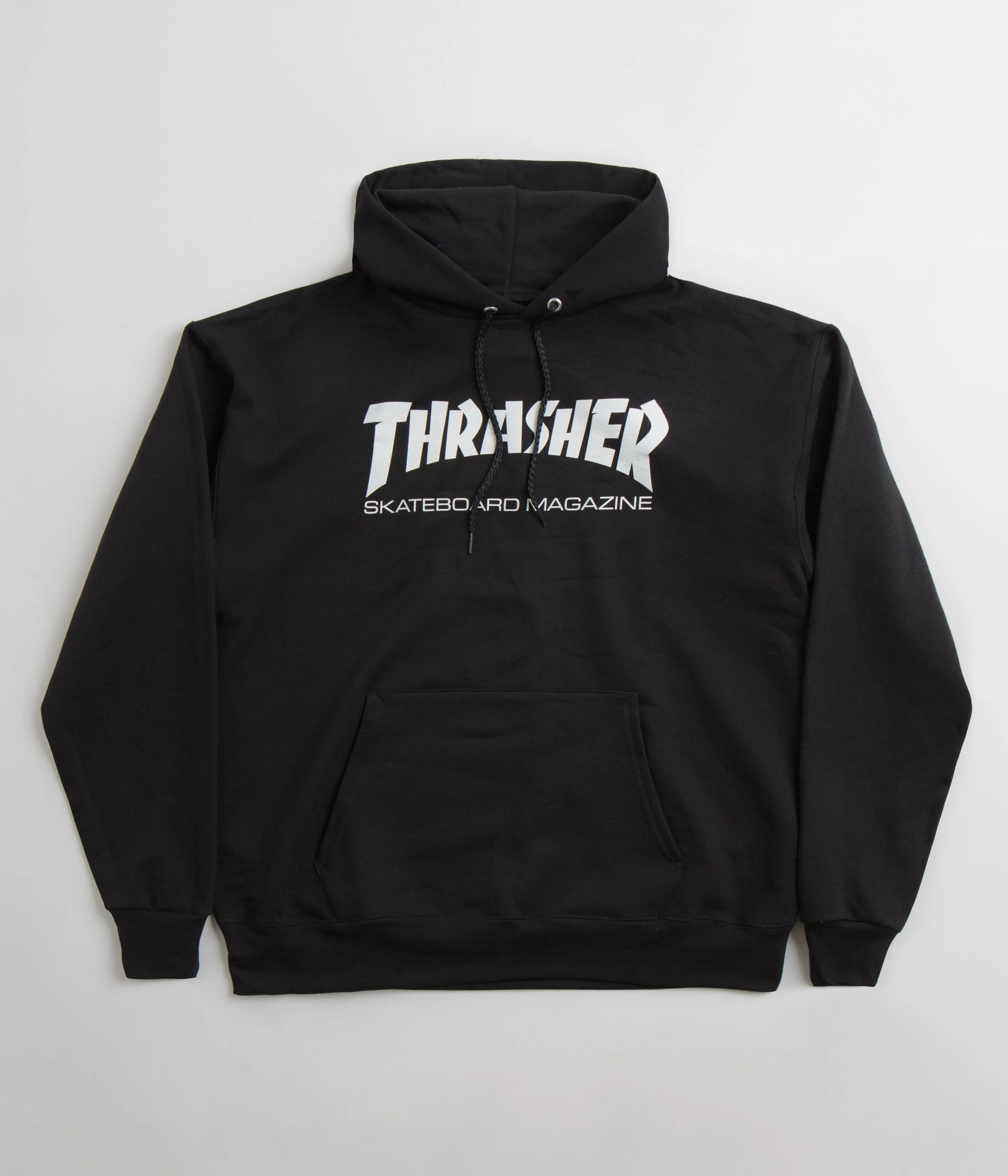 Thrasher Skate Mag Hoodie - Black