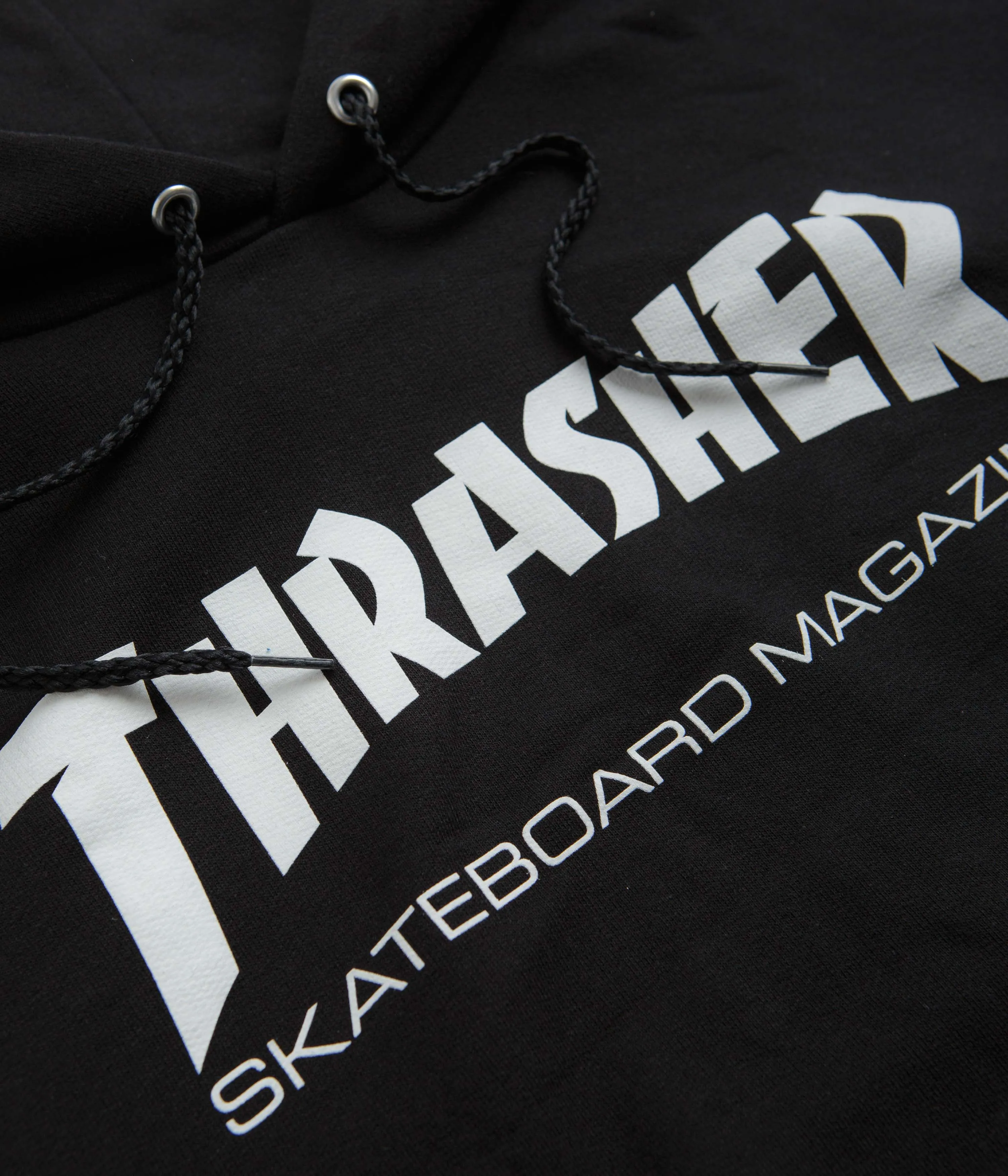 Thrasher Skate Mag Hoodie - Black