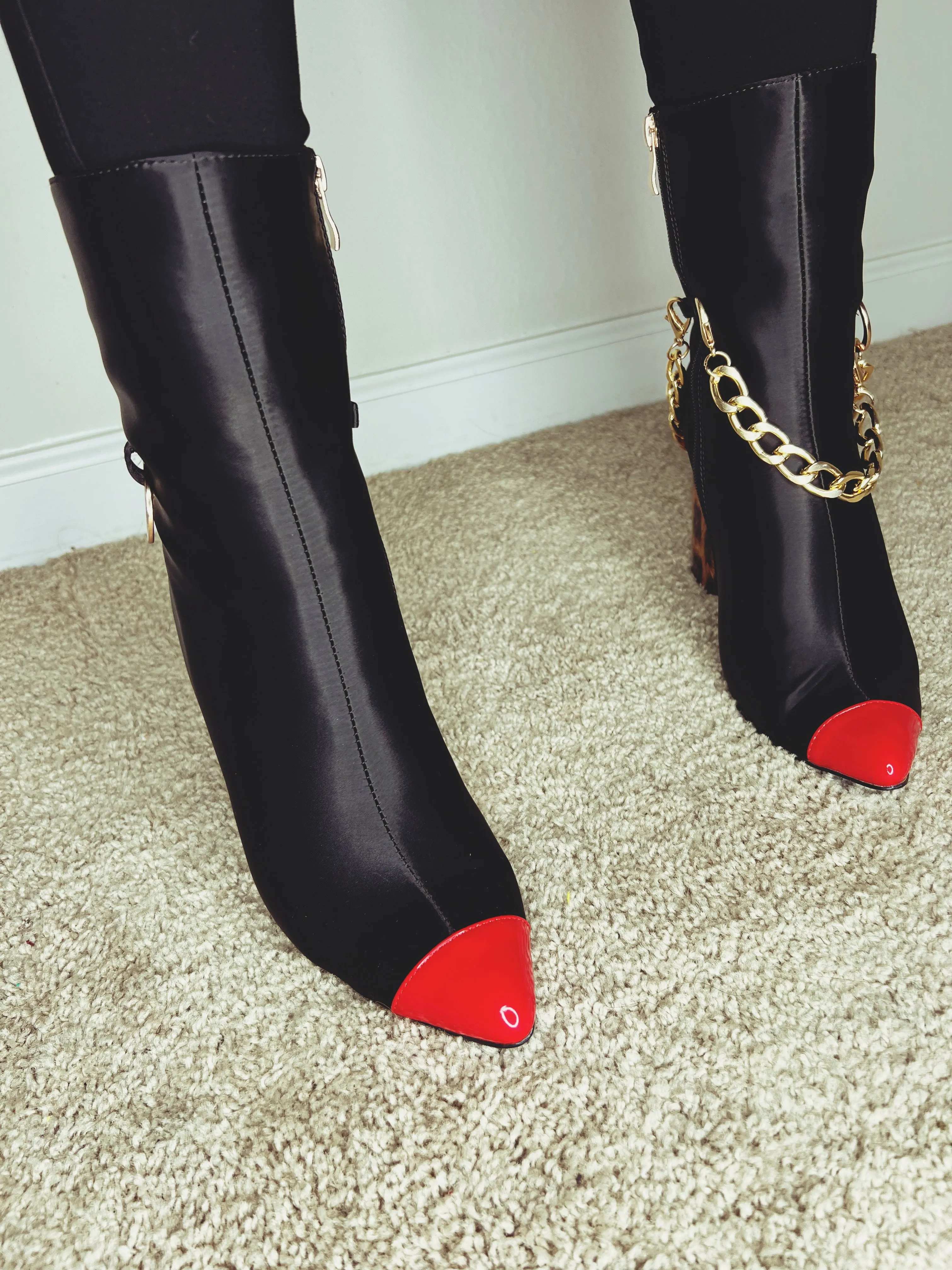 Tiffany Booties