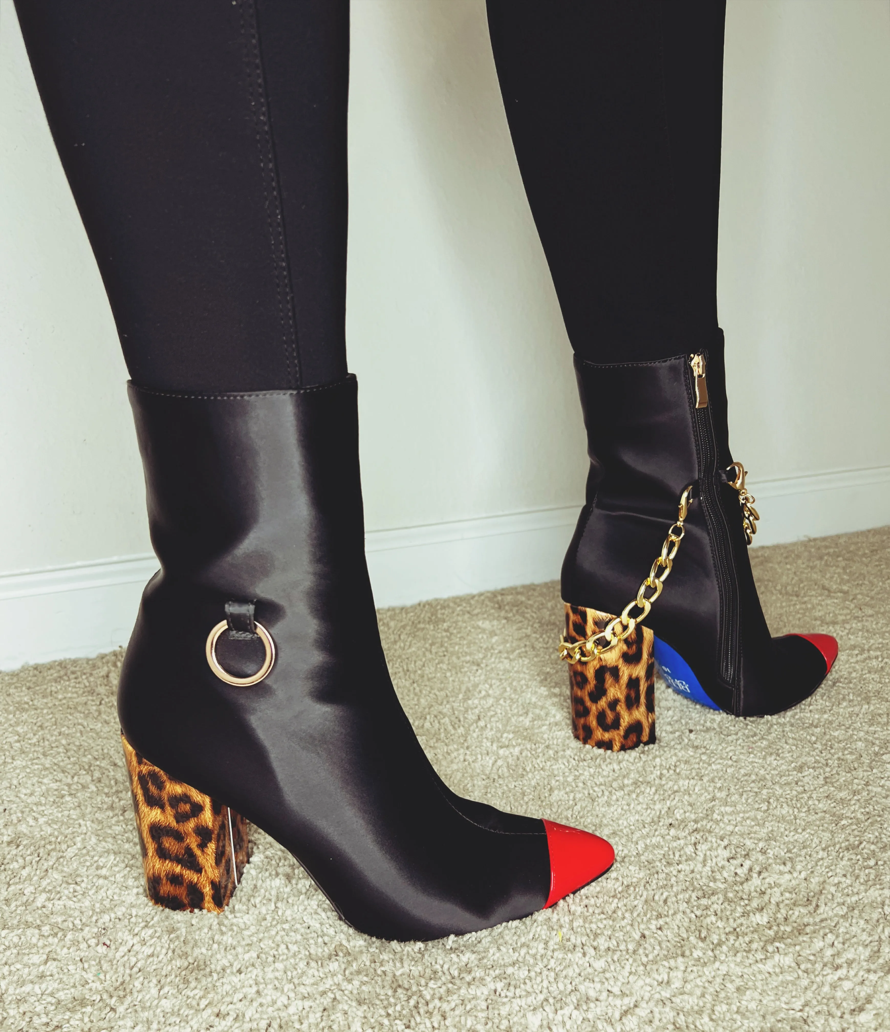 Tiffany Booties