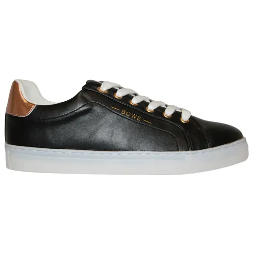 Tommy Bowe Ladies Trainers - Nielson - Black