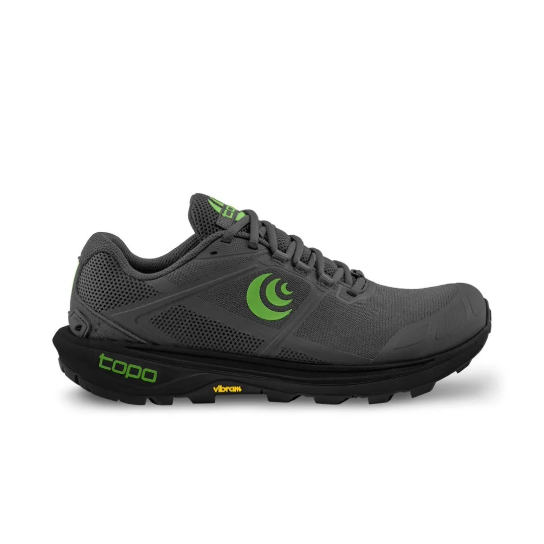 Topo Athletic Men's Terraventure 4 - Dark Grey/Green