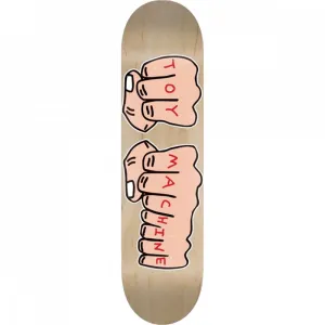 Toy Machine Fists 8.0" Natural Skateboard Deck