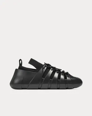 Trail Black Low Top Sneakers