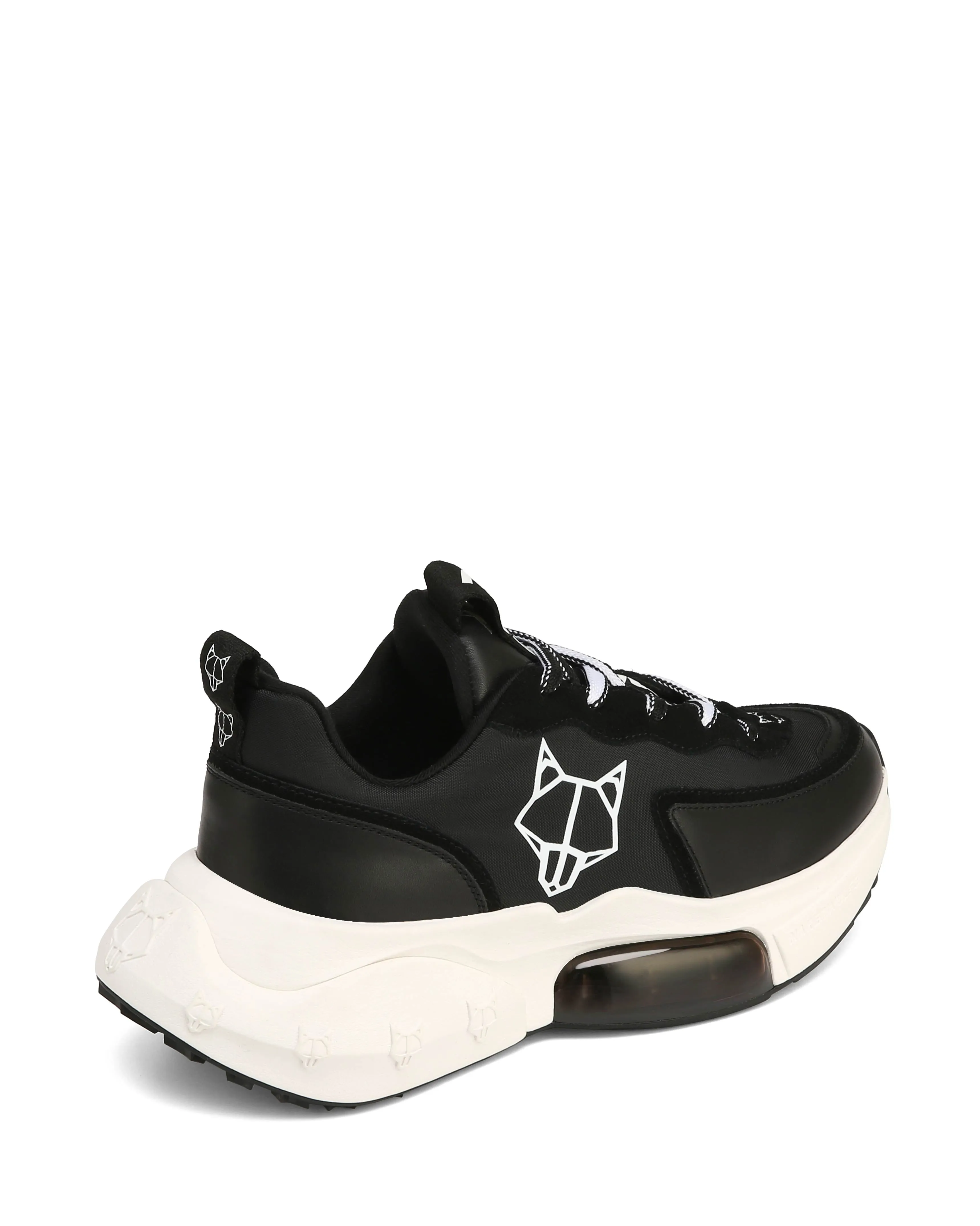 Turbo Casual Black/White
