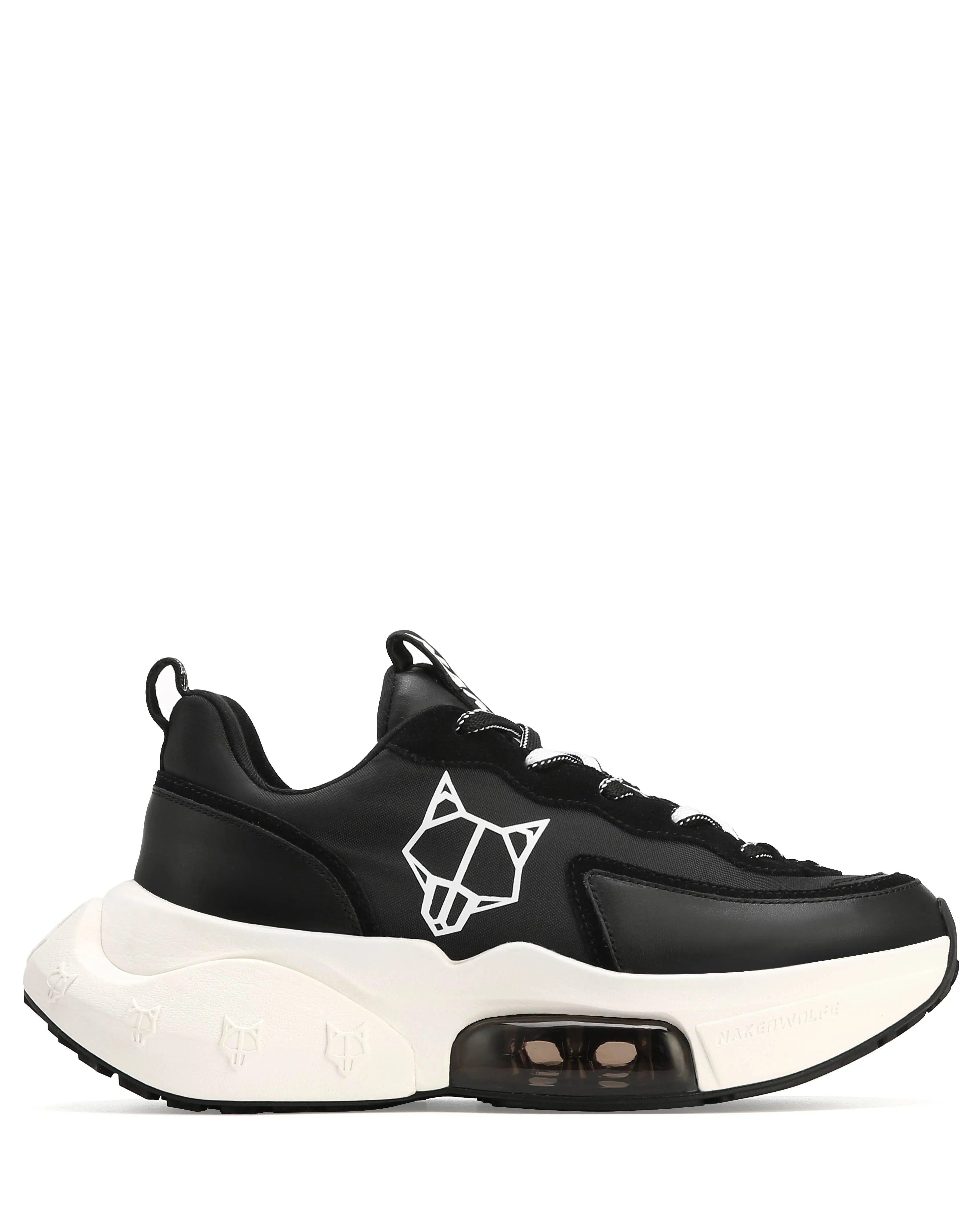 Turbo Casual Black/White