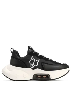 Turbo Casual Black/White
