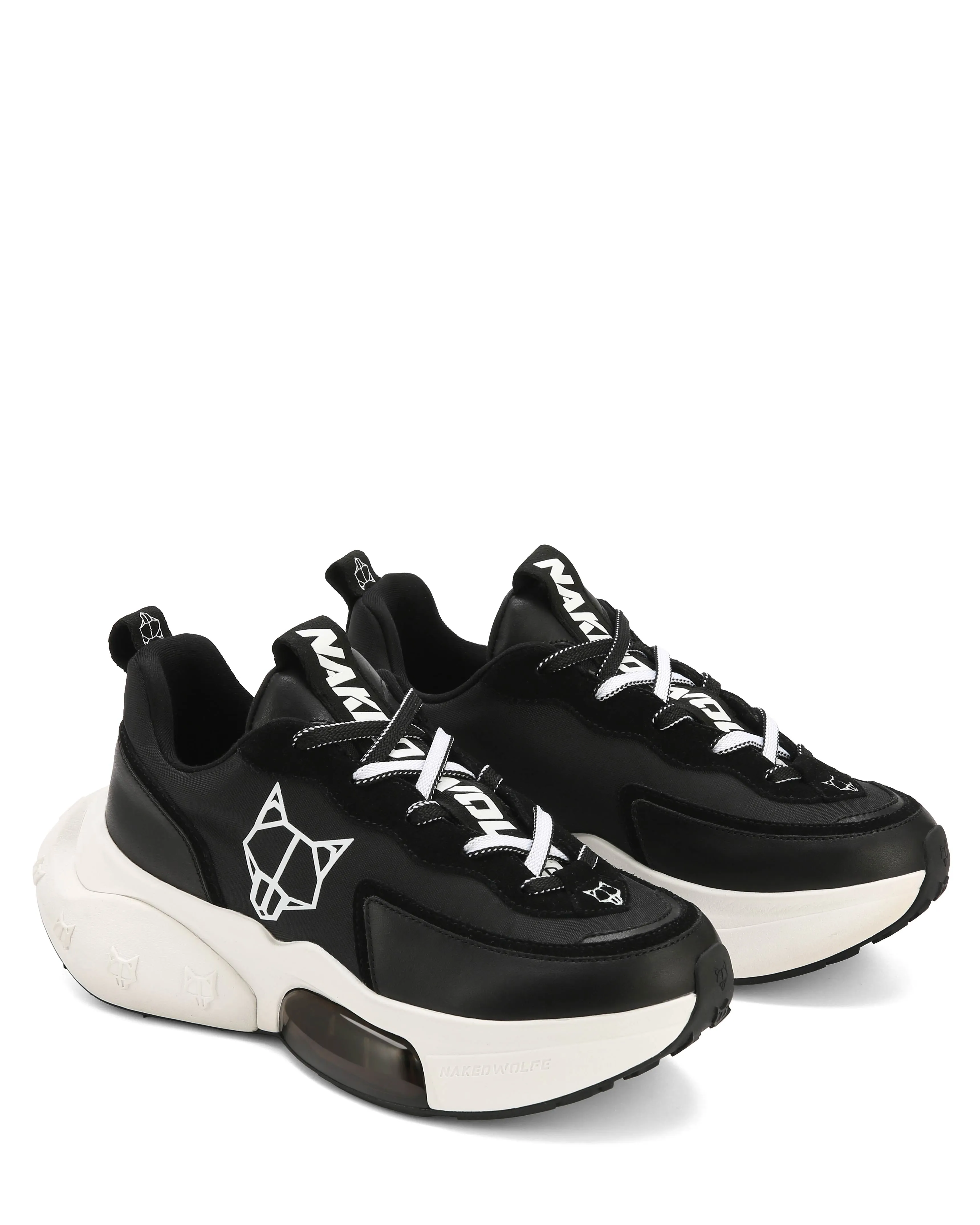 Turbo Casual Black/White