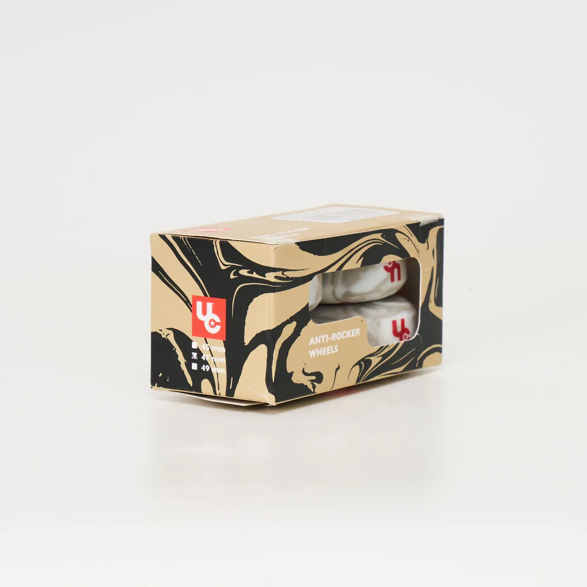 Undercover Anti-Rocker 45mm Wheels