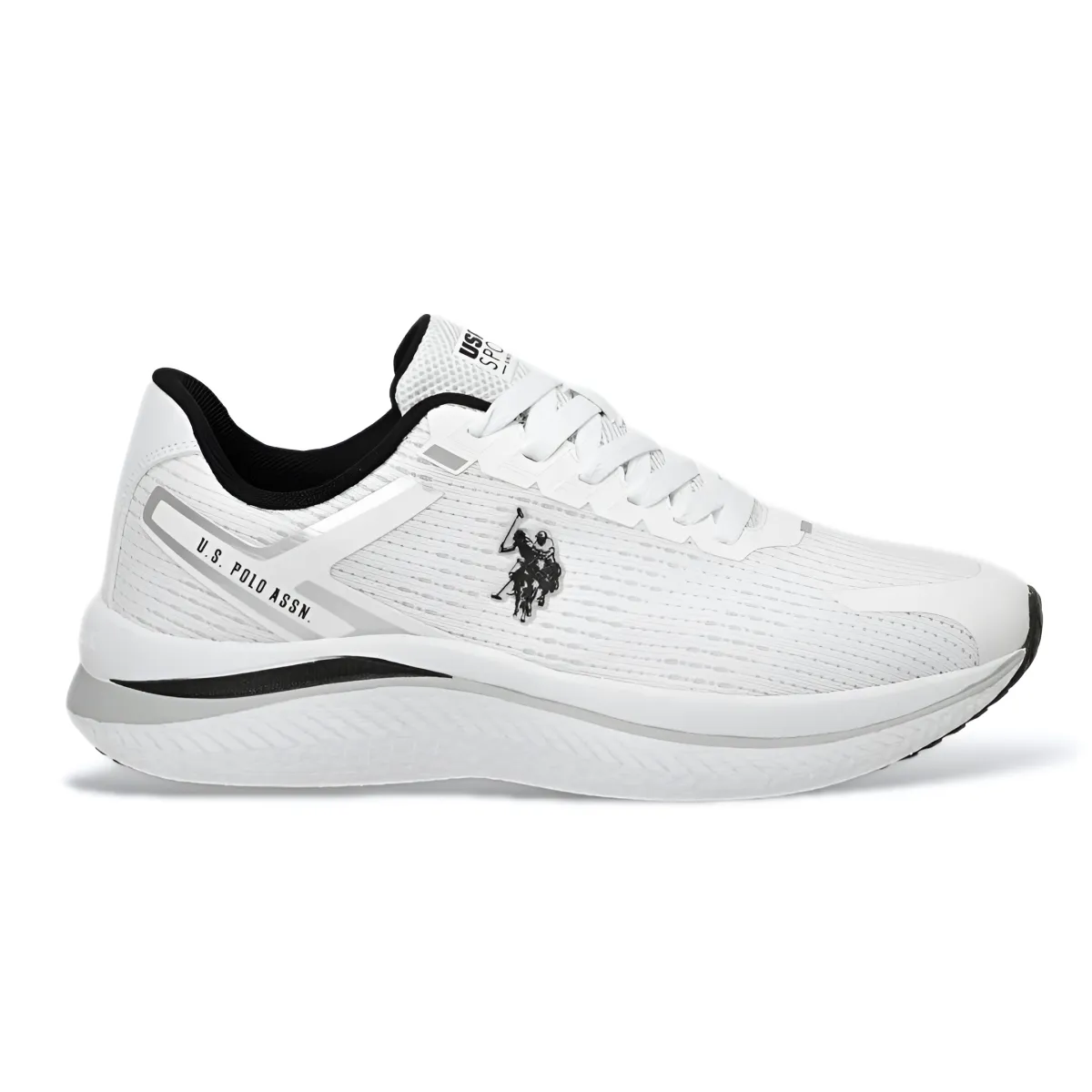 U.S. POLO ASSN. Genesis 5FX Sneakers Men - WHT