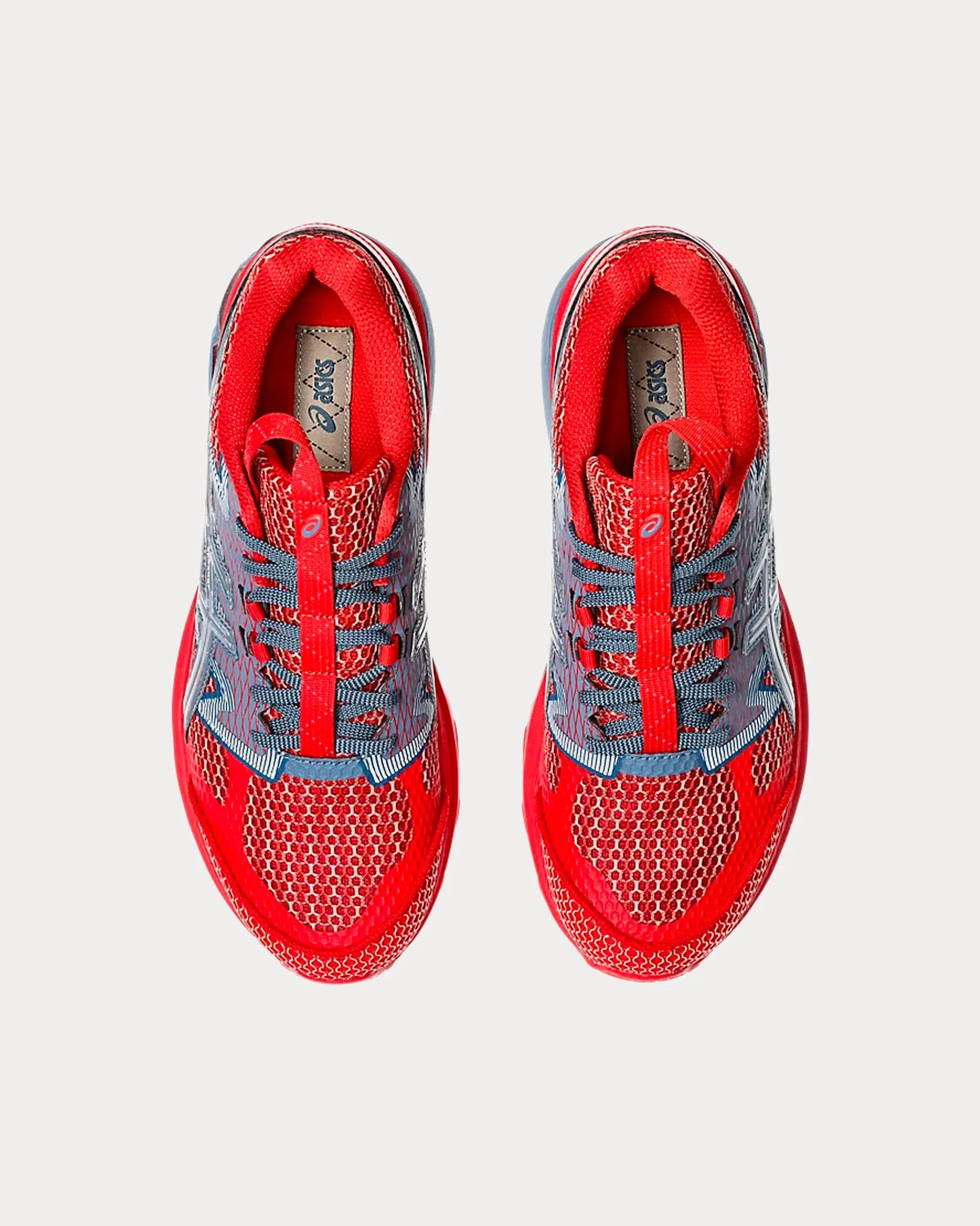 US4-S Gel-Terrain Classic Red / Wood Crepe Low Top Sneakers
