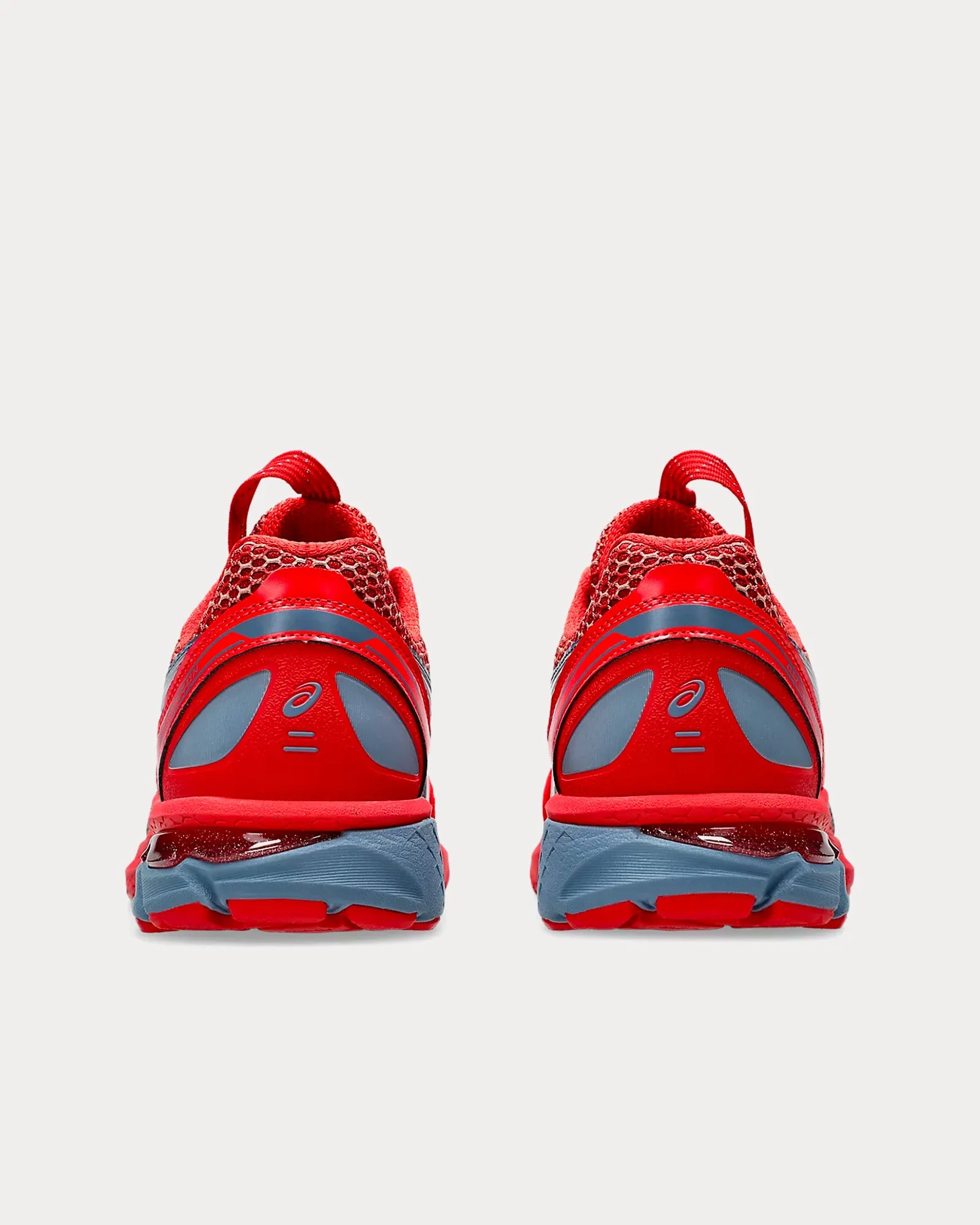 US4-S Gel-Terrain Classic Red / Wood Crepe Low Top Sneakers