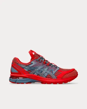 US4-S Gel-Terrain Classic Red / Wood Crepe Low Top Sneakers