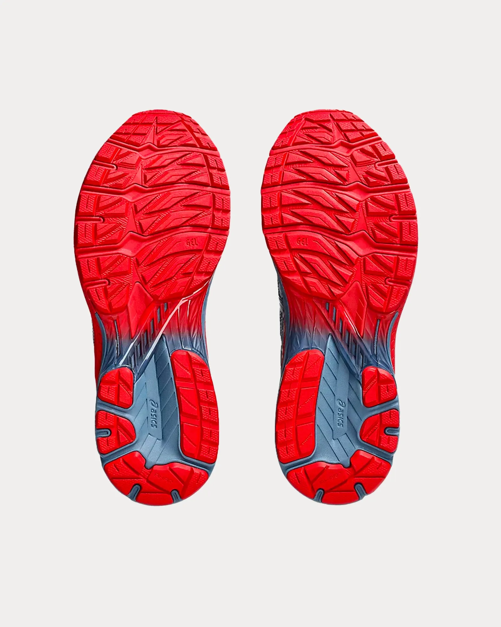 US4-S Gel-Terrain Classic Red / Wood Crepe Low Top Sneakers
