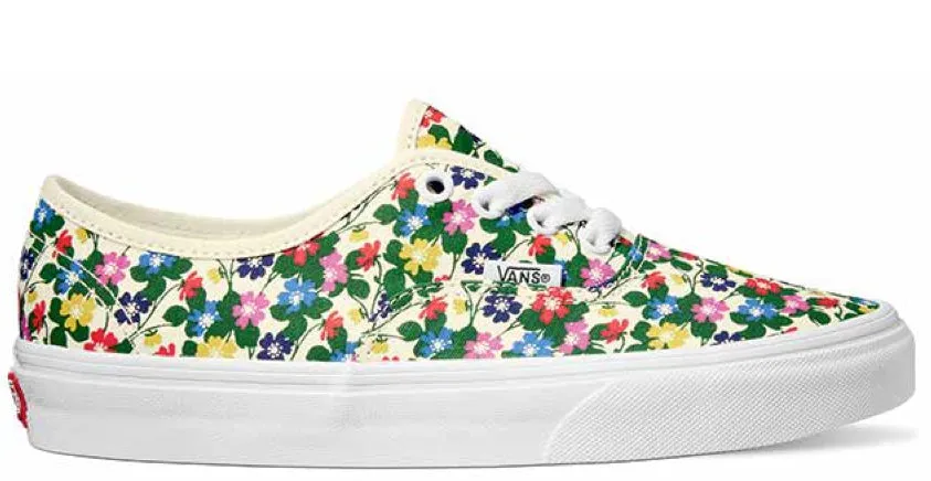 Vans - Authentic Shoes | White (Floral)