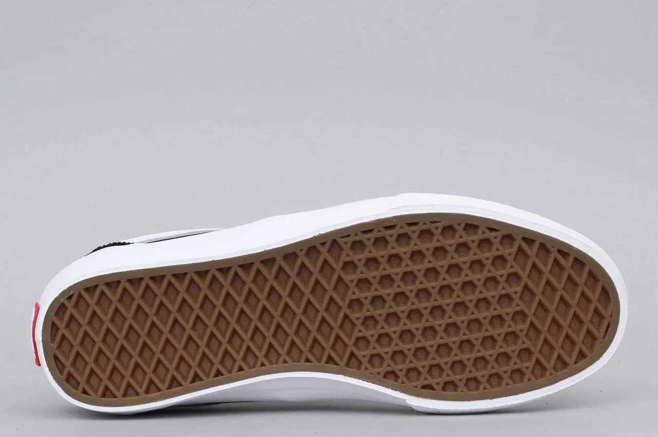 Vans Chima Pro 2 Shoes Suede / Canvas Black / White